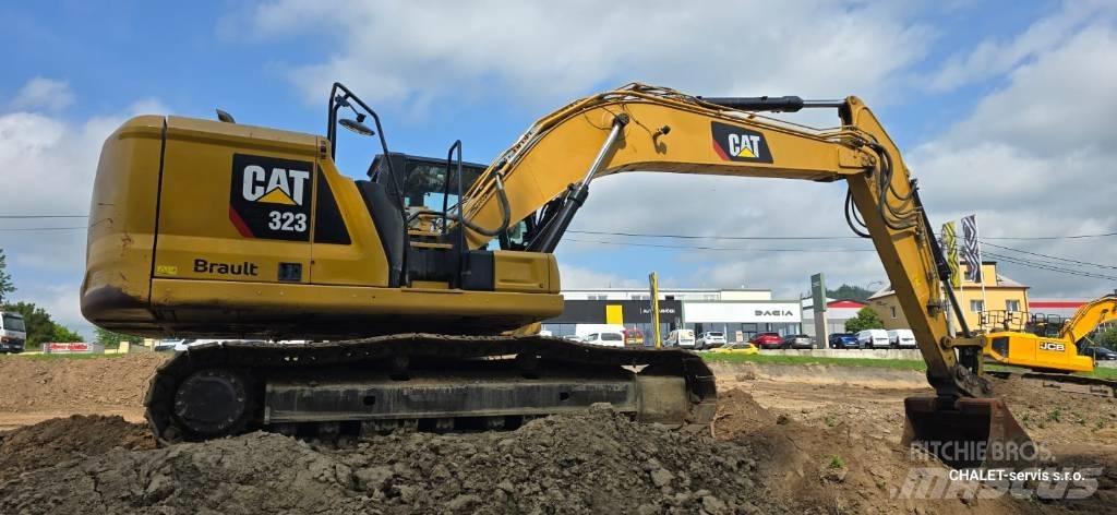 CAT 320 Pelle sur chenilles
