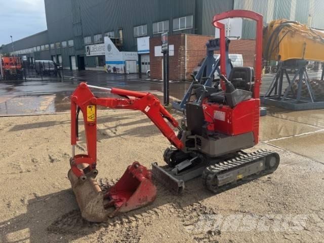 Bobcat E 10 Mini pelle < 7t