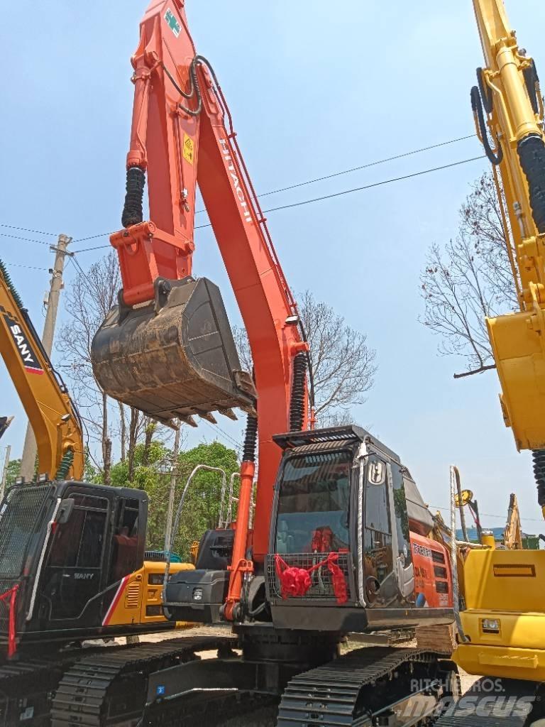 Hitachi ZX 240 Pelle sur chenilles