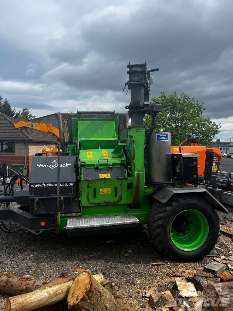 Heizohack HM 4 - 400KF Broyeur de végétaux