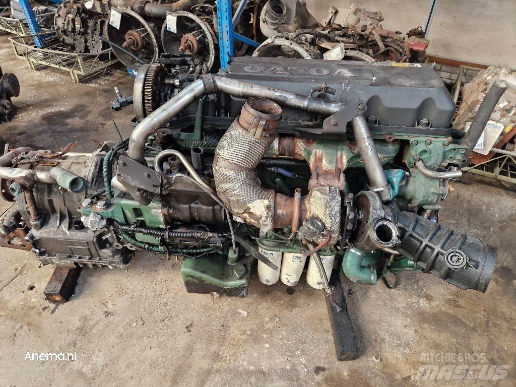 Volvo D9B Moteur
