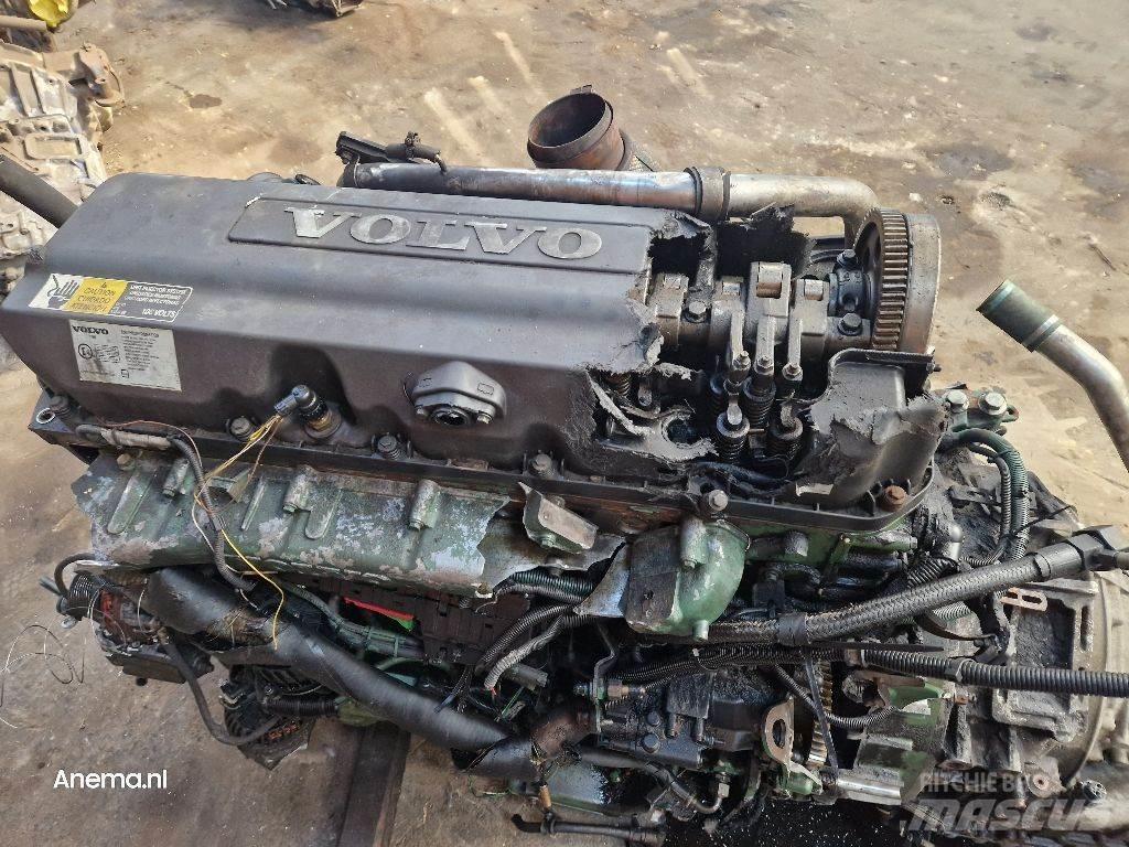 Volvo D9B Moteur