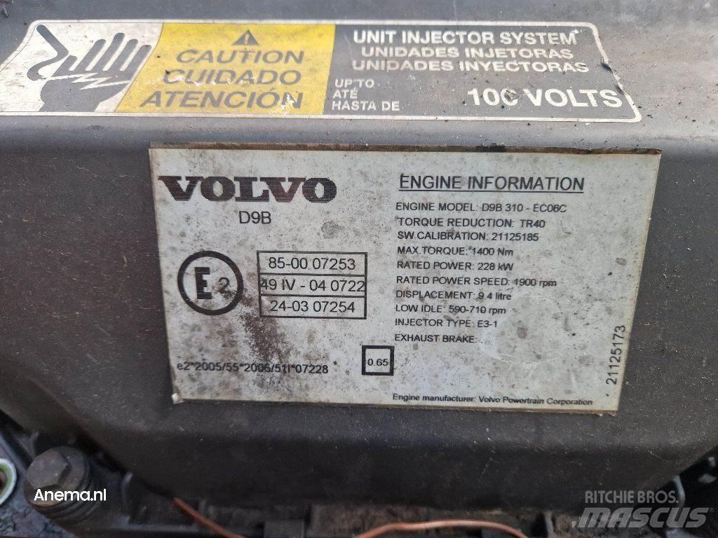 Volvo D9B Moteur