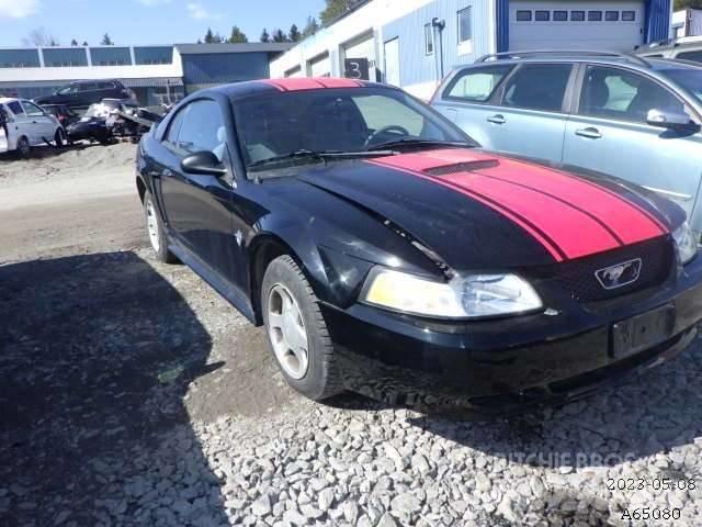 Ford Mustang Châssis et suspension