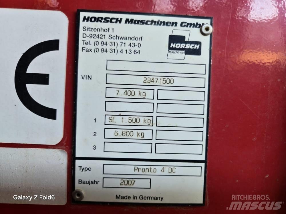 Horsch Pronto 4 DC Semoir combiné