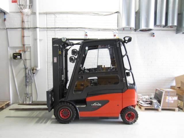 Linde E25 Chariots élévateurs électriques