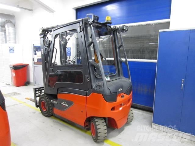 Linde E25 Chariots élévateurs électriques