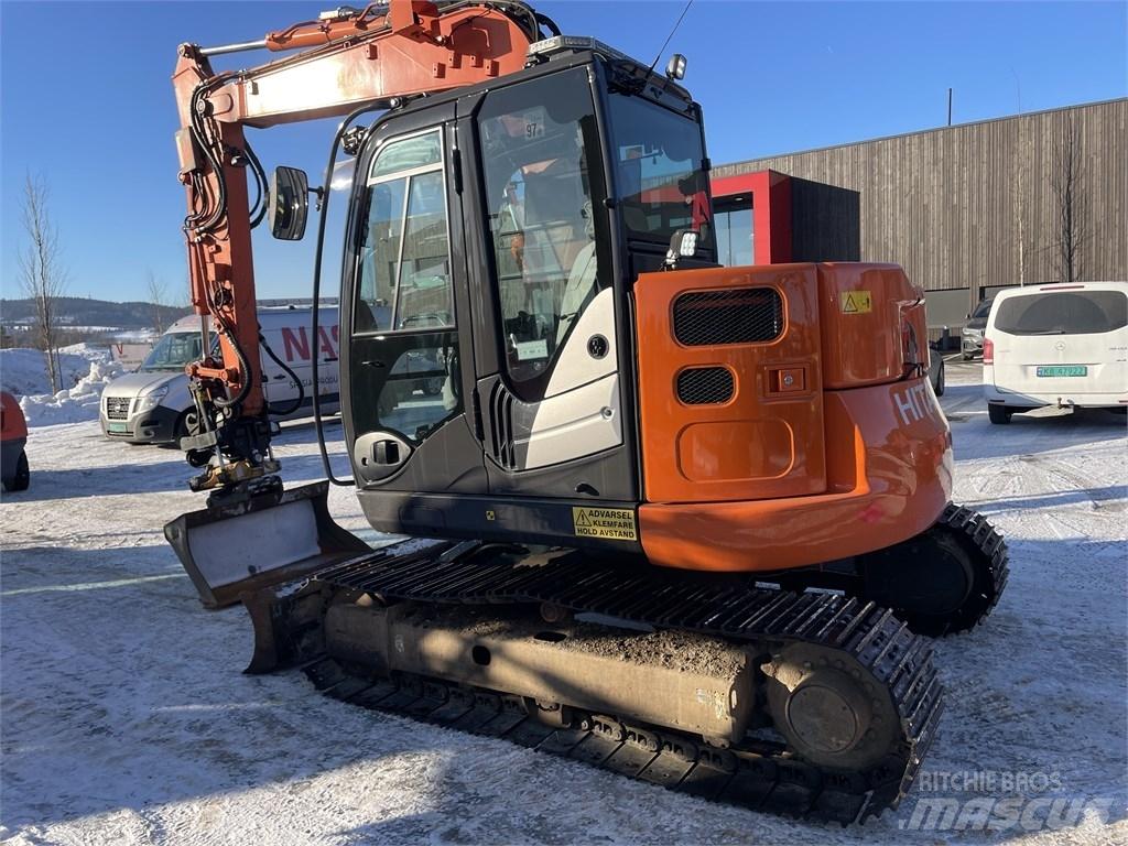 Hitachi ZX 85 US-5 A Mini pelle 7t-12t