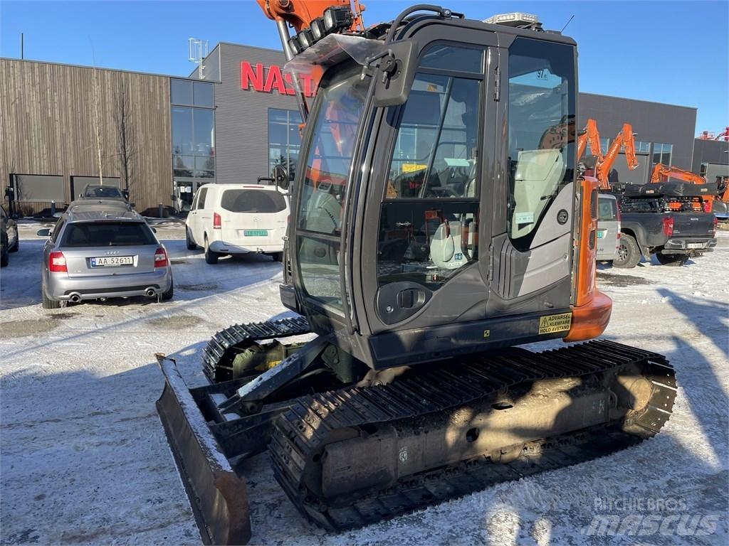 Hitachi ZX 85 US-5 A Mini pelle 7t-12t