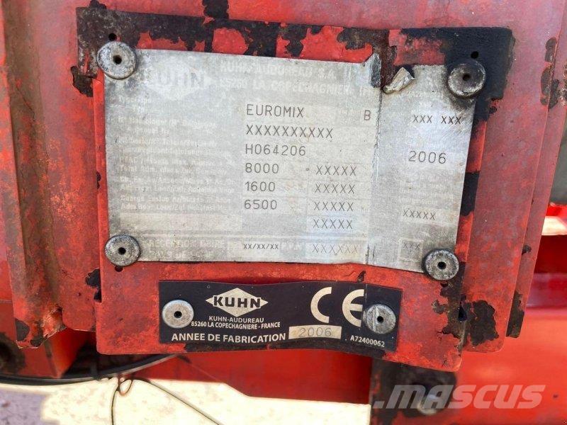 Kuhn Euromix B Mélangeuse