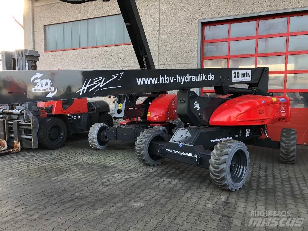 JLG E 600 JP Nacelles télescopiques