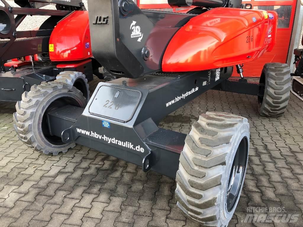 JLG E 600 JP Nacelles télescopiques
