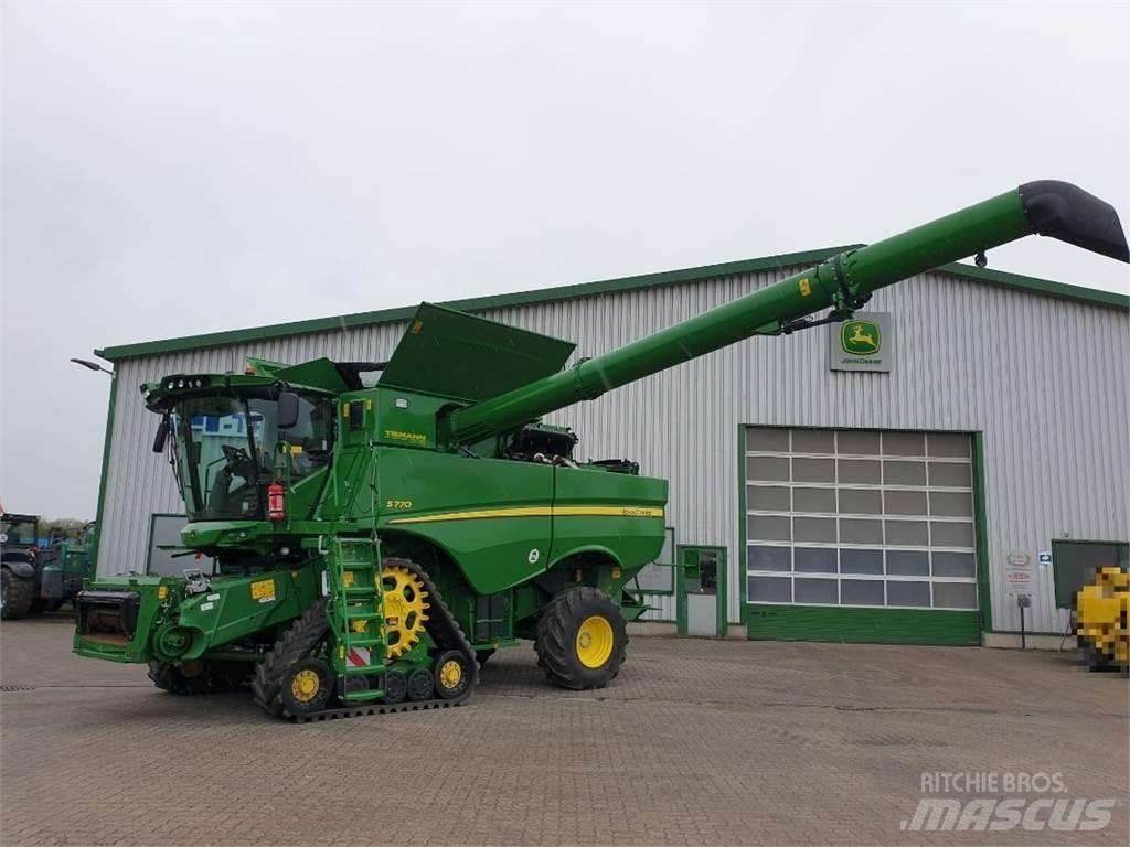 John Deere S770 Moissonneuse batteuse