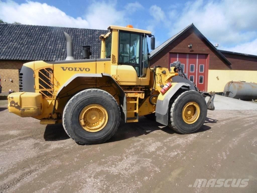 Volvo L 120 F Chargeuse sur pneus