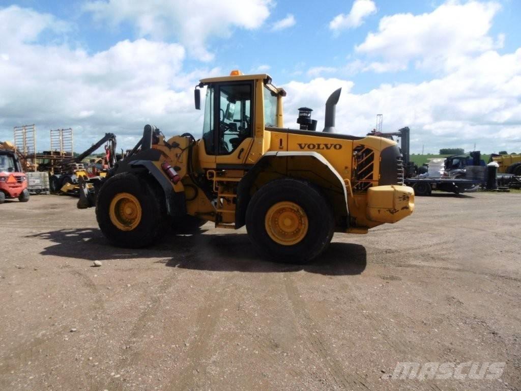 Volvo L 120 F Chargeuse sur pneus