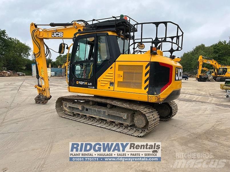 JCB 131 X L Pelle sur chenilles