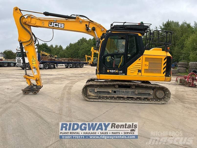 JCB 131 X L Pelle sur chenilles