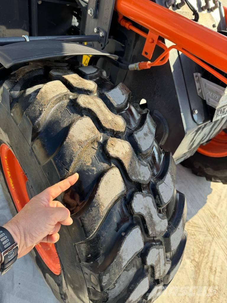 Komatsu WA 80 M-8 Chargeuse sur pneus