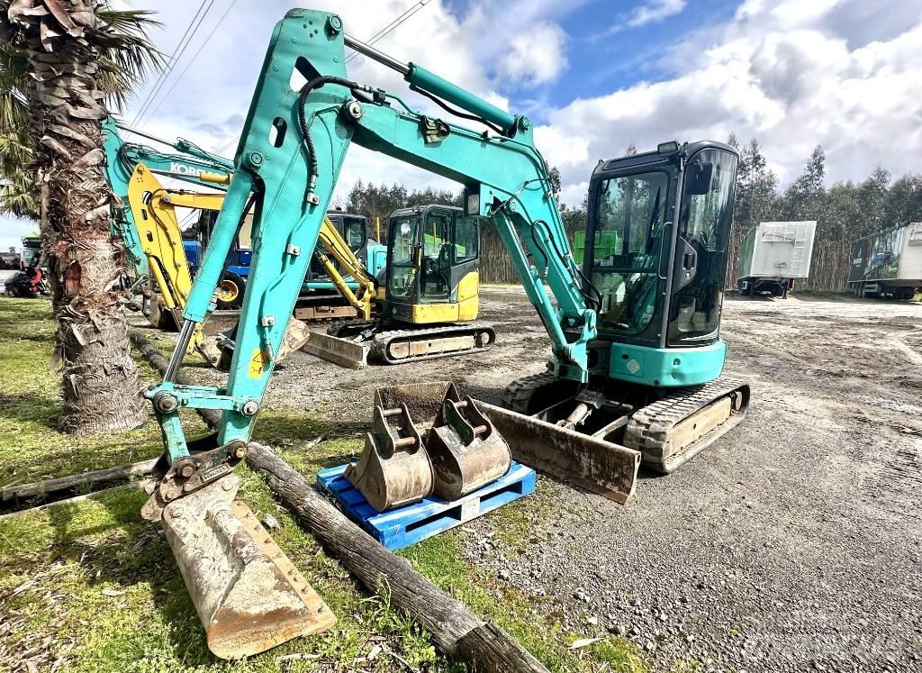 Kobelco SK 30 SR-6E Mini pelle < 7t