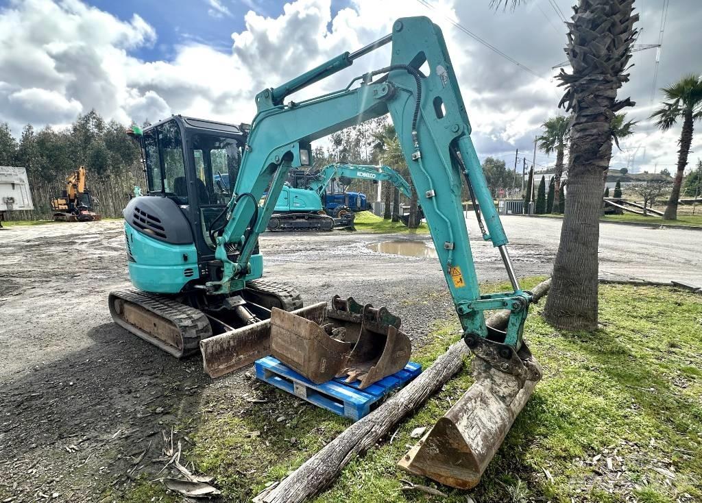 Kobelco SK 30 SR-6E Mini pelle < 7t