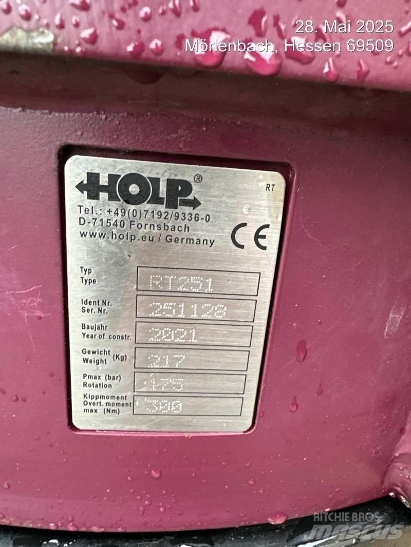  Rototop RT.251 Attache rapide pour godet