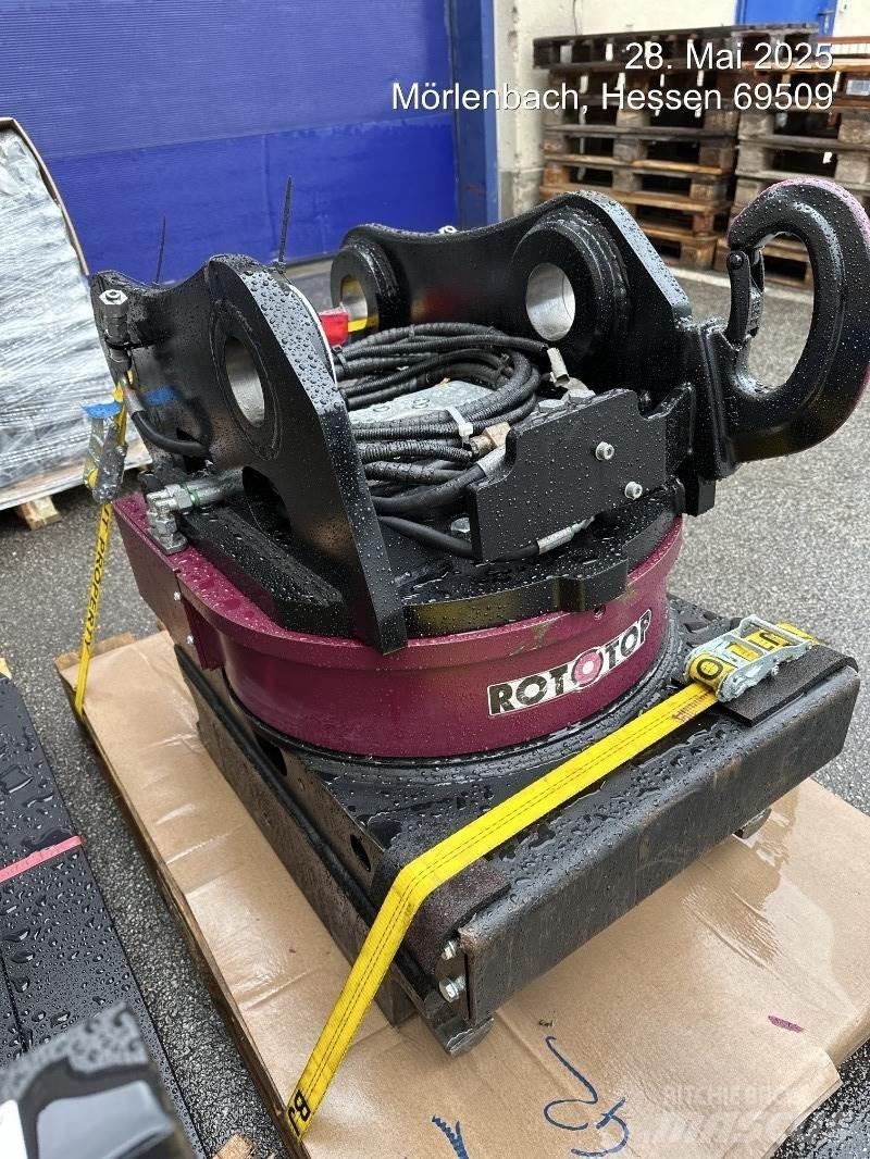  Rototop RT.251 Attache rapide pour godet