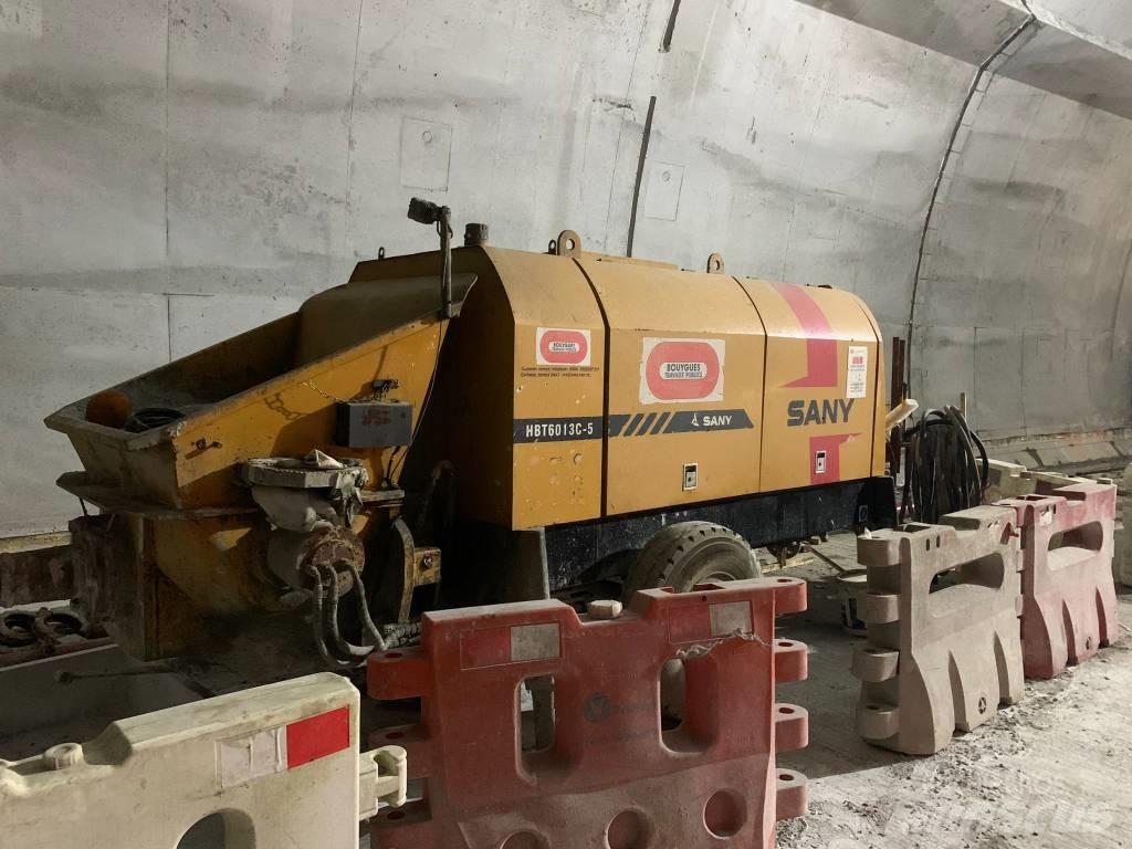Sany HBT6013C-5 Pompe à béton