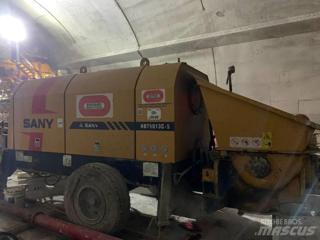 Sany HBT6013C-5 Pompe à béton