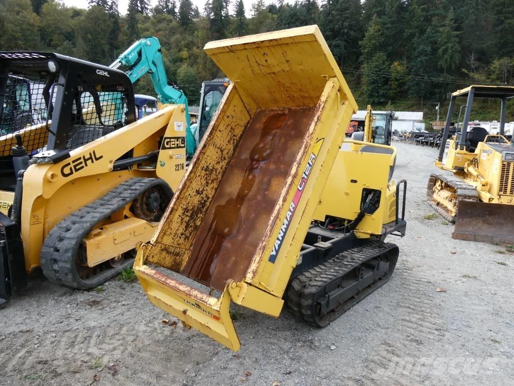 Yanmar C 12 R A Mini tombereau
