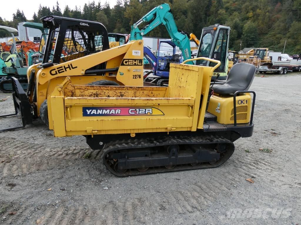 Yanmar C 12 R A Mini tombereau