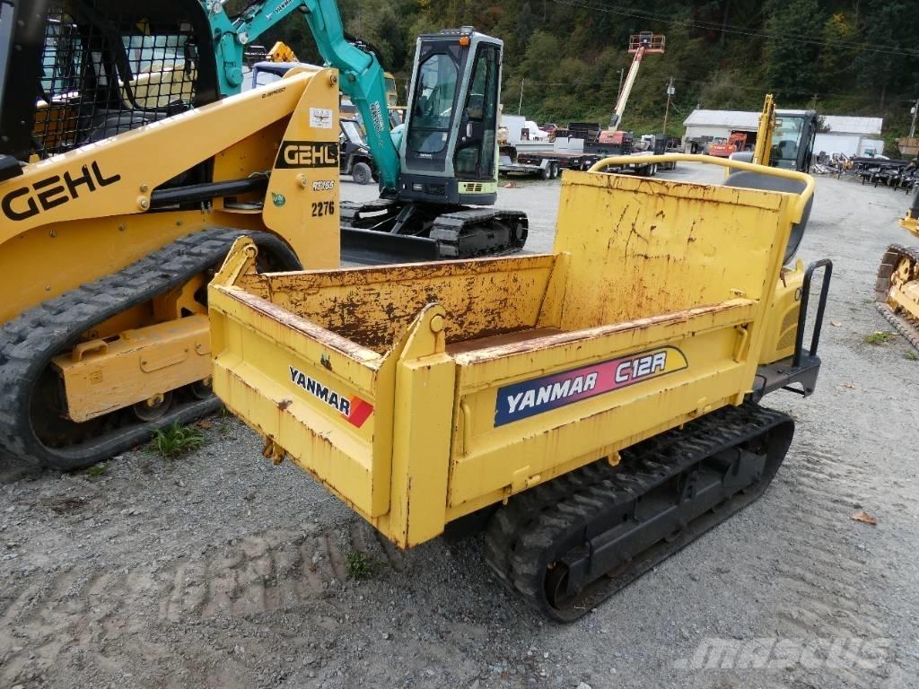 Yanmar C 12 R A Mini tombereau