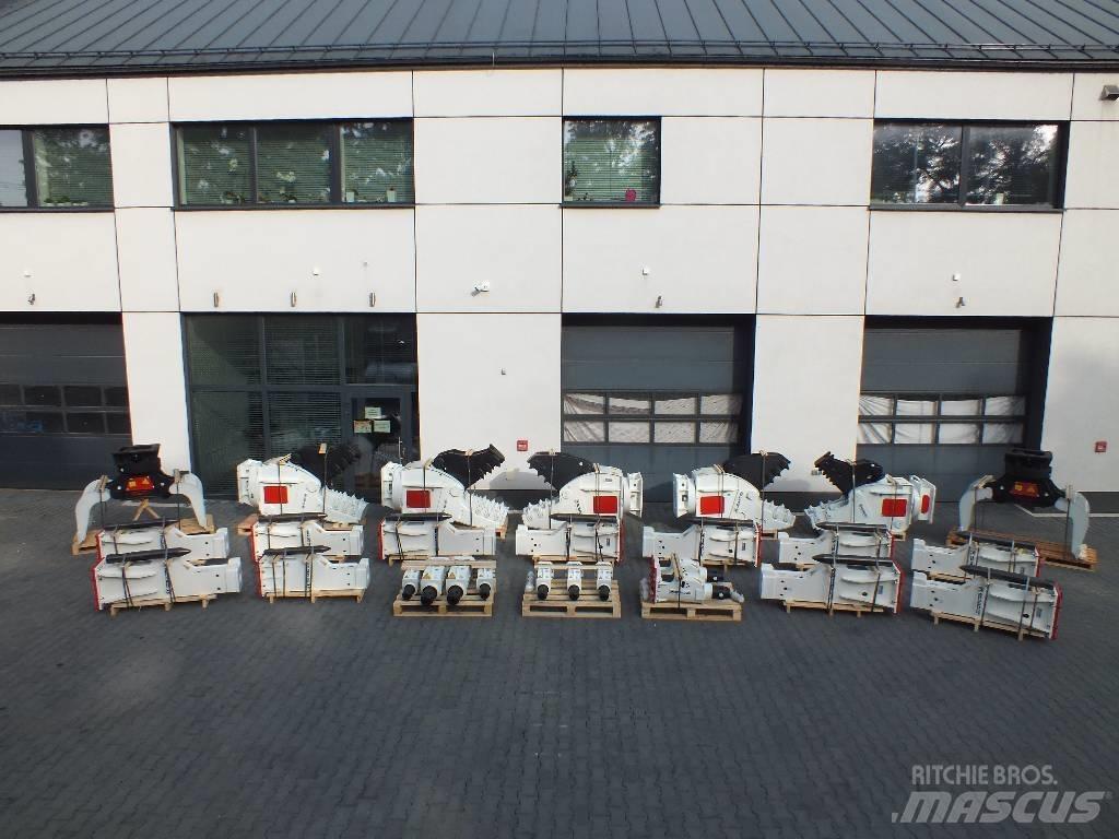  DEMOQ DM500 Marteau hydraulique