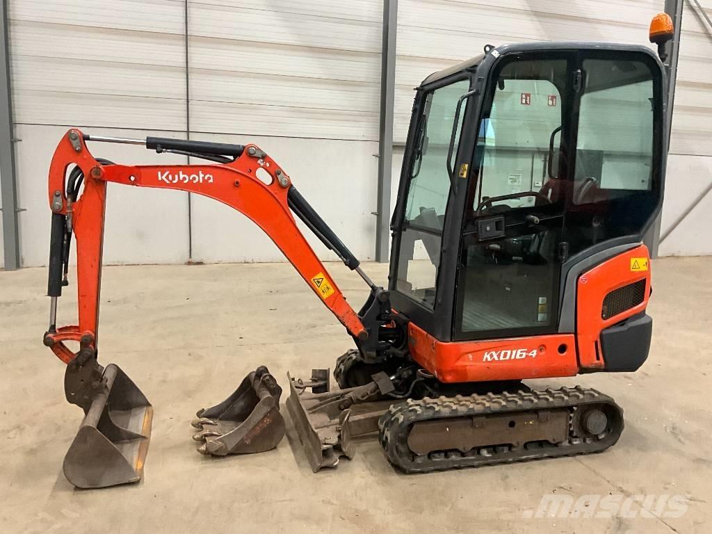 Kubota KX 016-4 Mini pelle < 7t