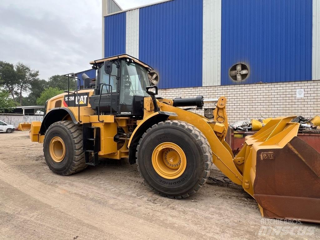 CAT 972 M Chargeuse sur pneus