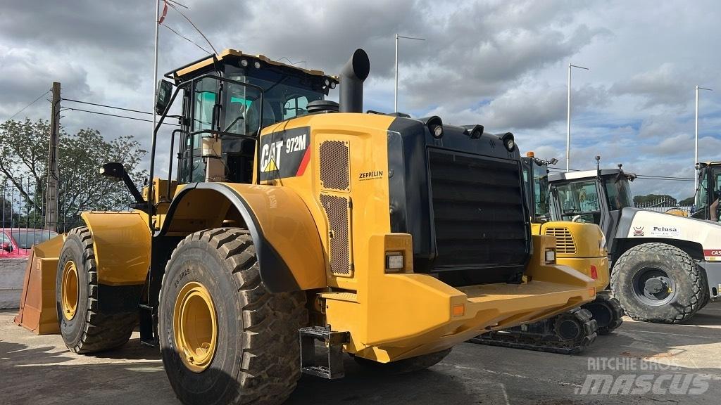 CAT 972 M Chargeuse sur pneus