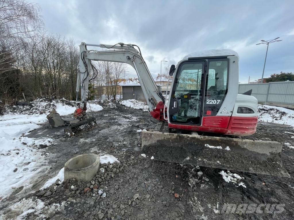 Takeuchi TB285 Mini pelle 7t-12t