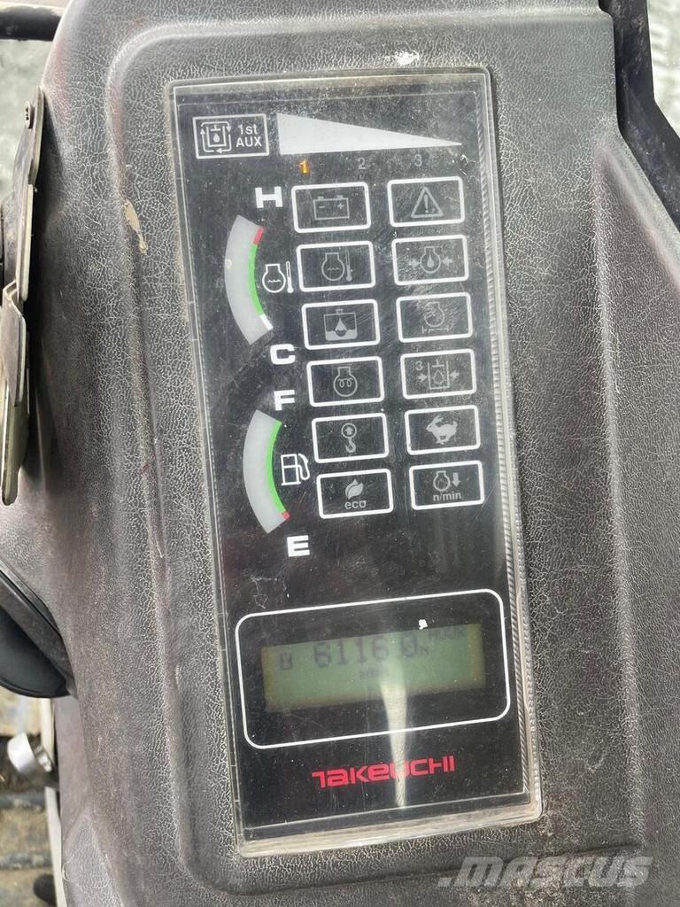 Takeuchi TB285 Mini pelle 7t-12t