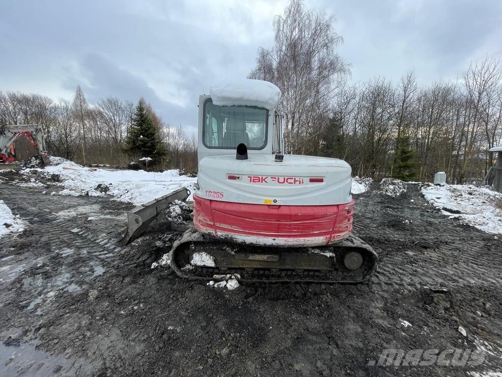 Takeuchi TB285 Mini pelle 7t-12t