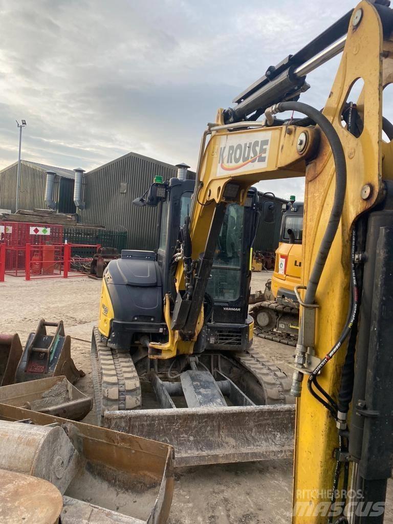 Yanmar Vio 50-6B Mini pelle < 7t