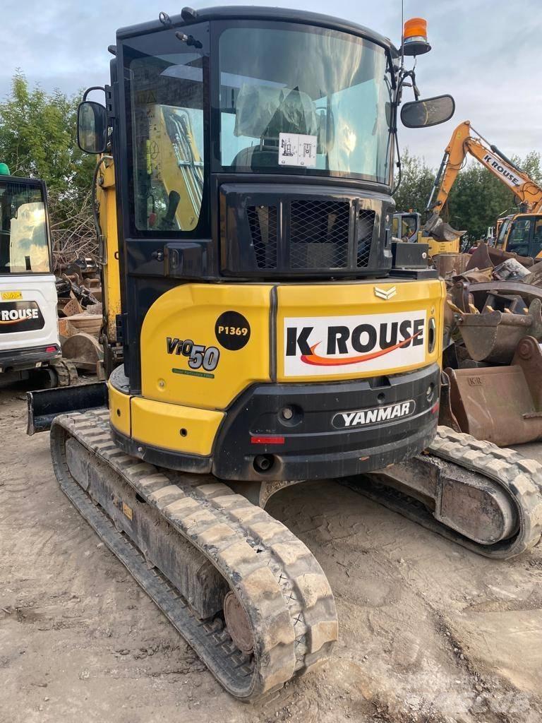 Yanmar Vio 50-6B Mini pelle < 7t