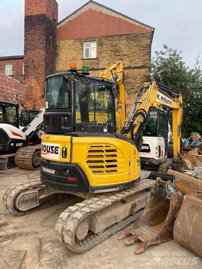 Yanmar Vio 50-6B Mini pelle < 7t