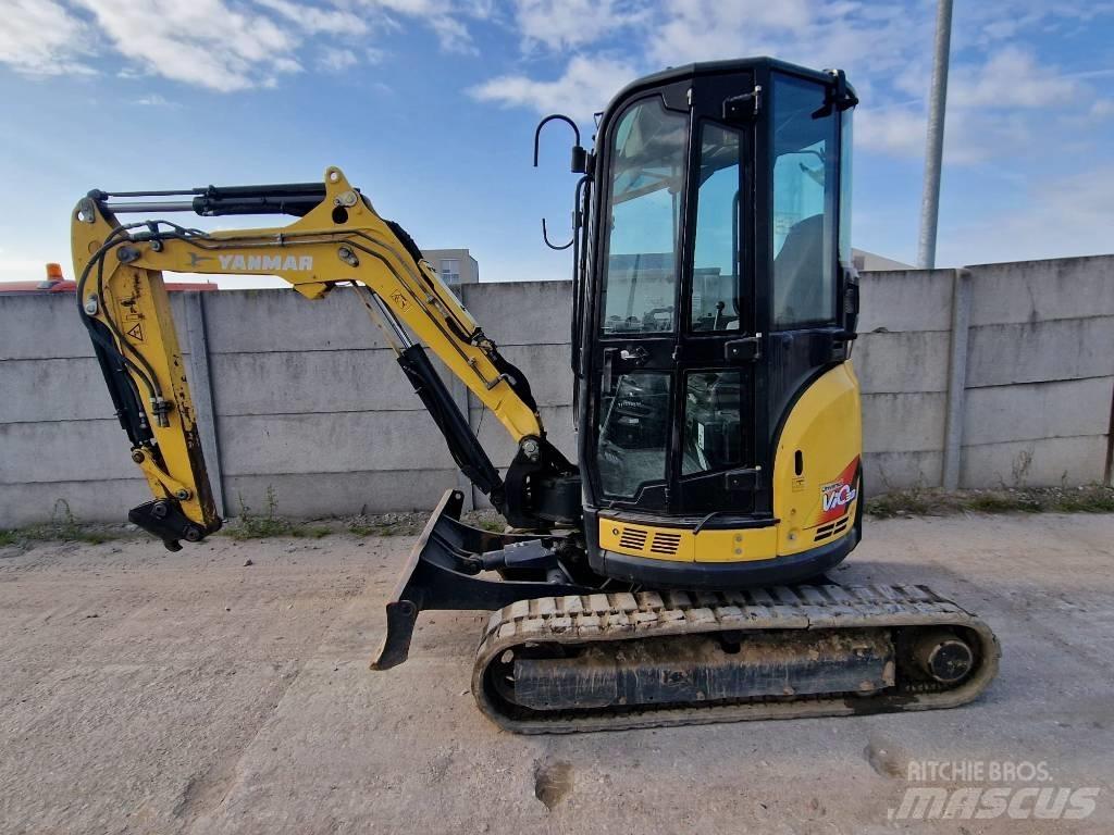 Yanmar Vio 33 U Mini pelle < 7t