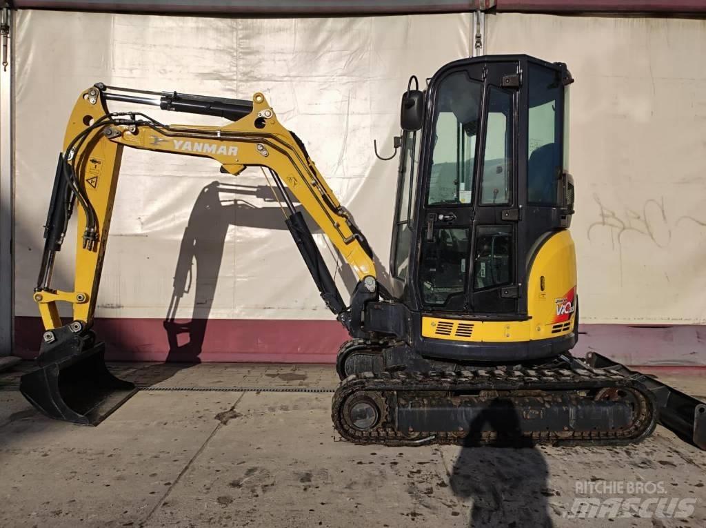 Yanmar Vio 33 U Mini pelle < 7t