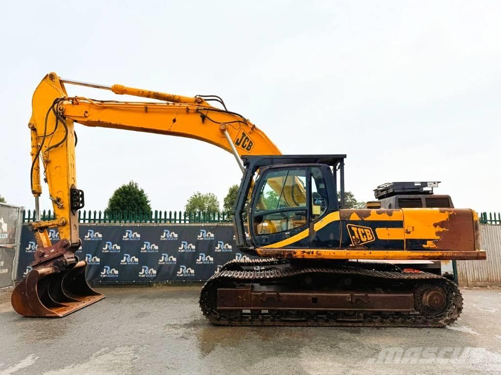 JCB JS 330 XD Pelle sur chenilles