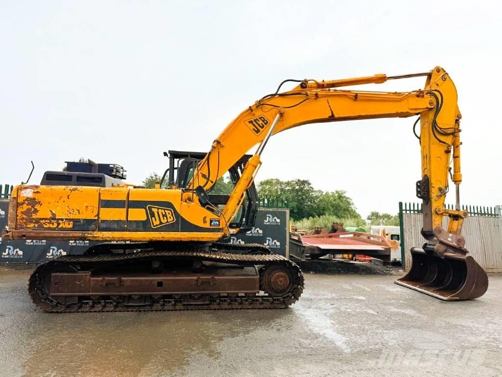 JCB JS 330 XD Pelle sur chenilles
