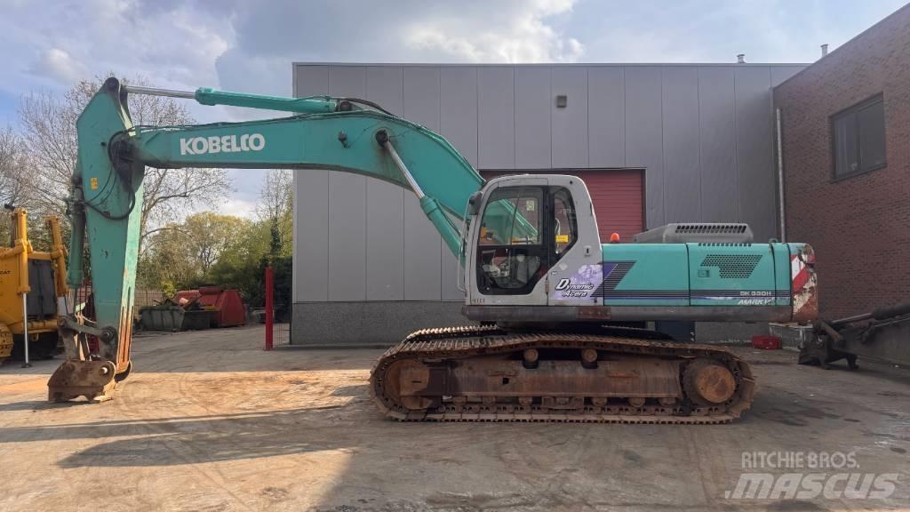 Kobelco SK 330 LC Pelle sur chenilles