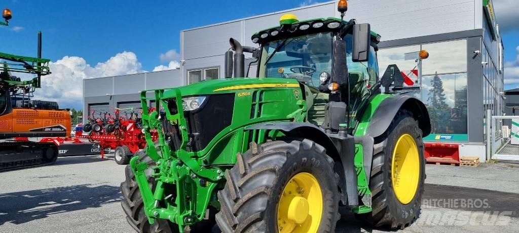 John Deere 6250 R Tracteur
