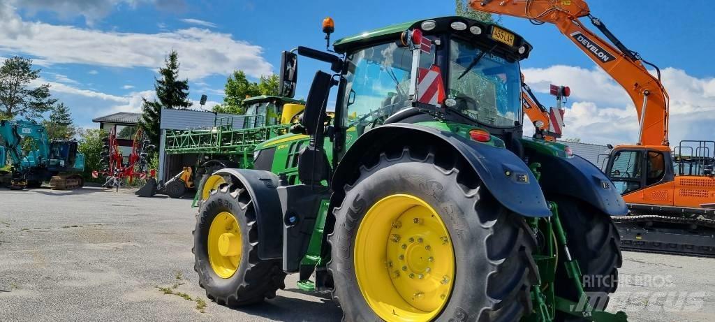 John Deere 6250 R Tracteur