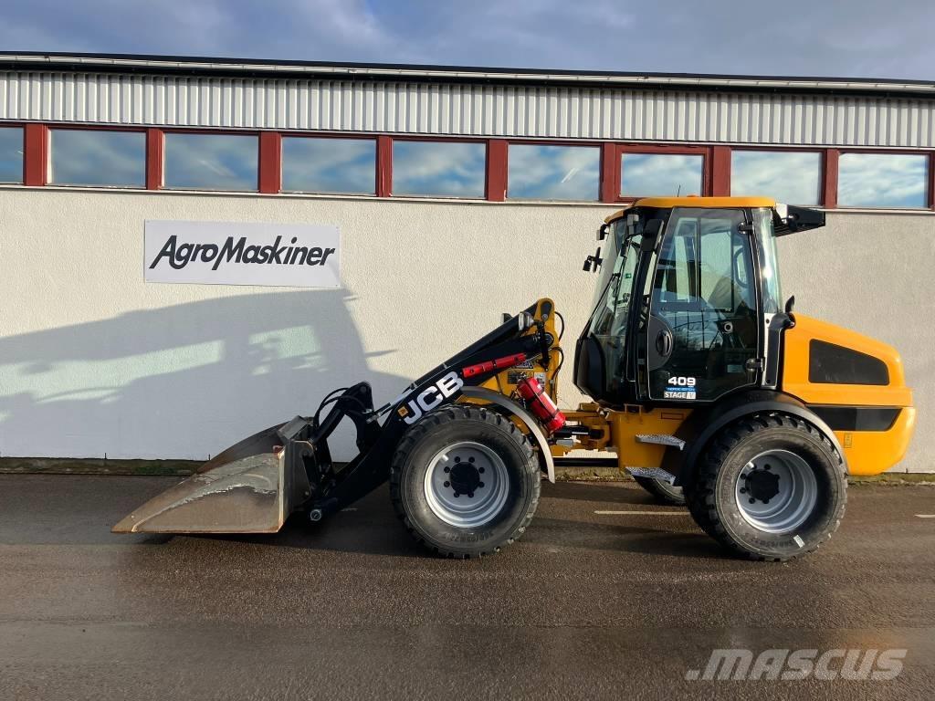 JCB 409 STAGE V - AGRI Mini chargeuse