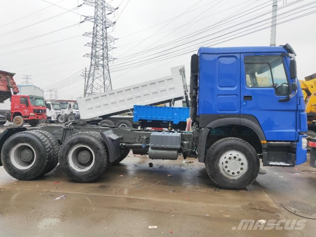 Howo 375 6x4 Tracteur routier